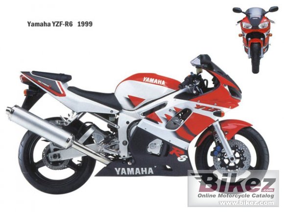 1999 Yamaha YZF-R6 photo